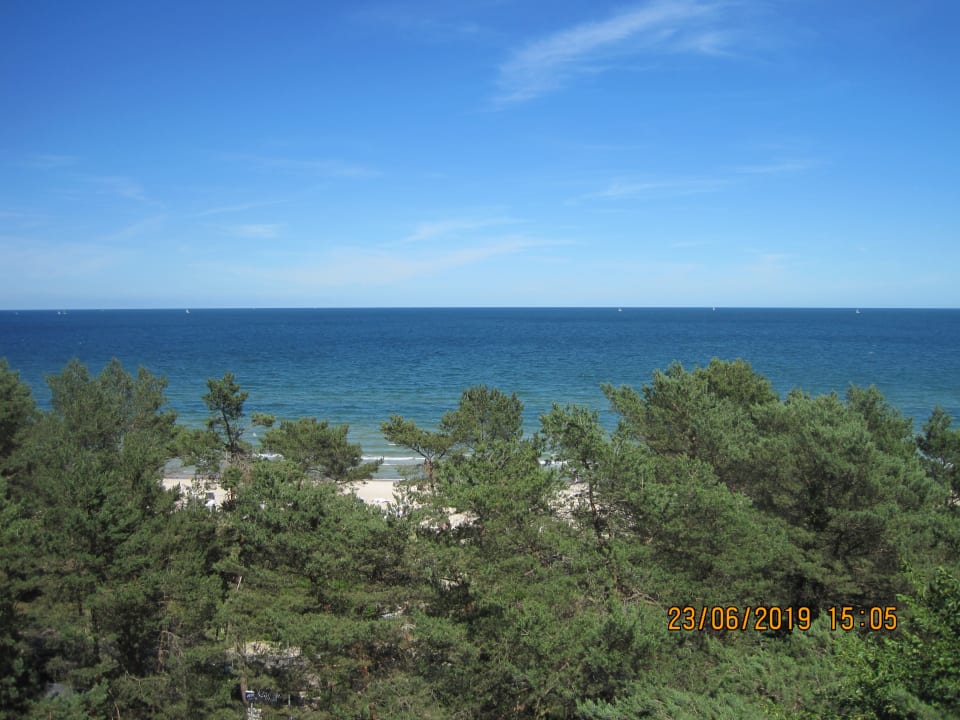 Ausblick Cliff Hotel Rügen