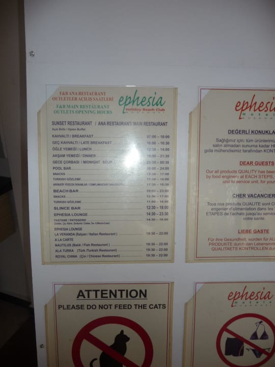 Sonstiges Ephesia Holiday Beach Club