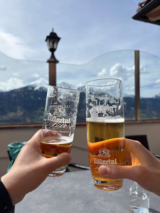 Ausblick Almgasthof Talblick