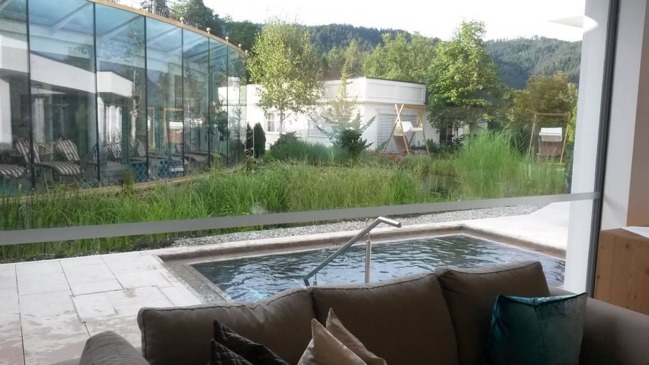 Saunabereich Wohlfühlresort Peternhof