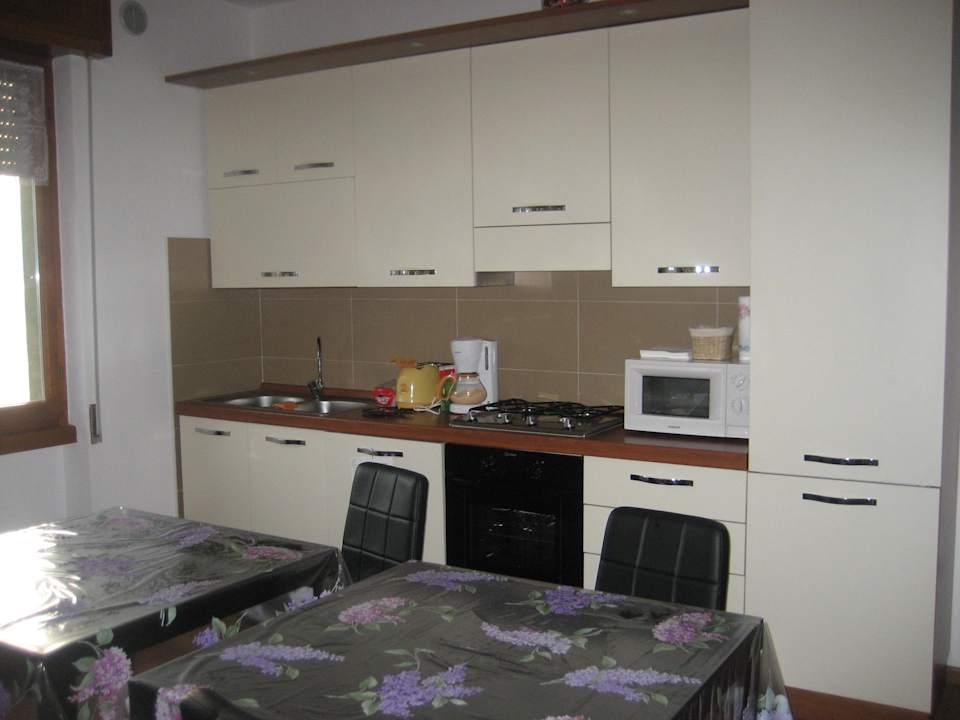 Küche vom B&B Zimmer B&B Sosta sul Lago