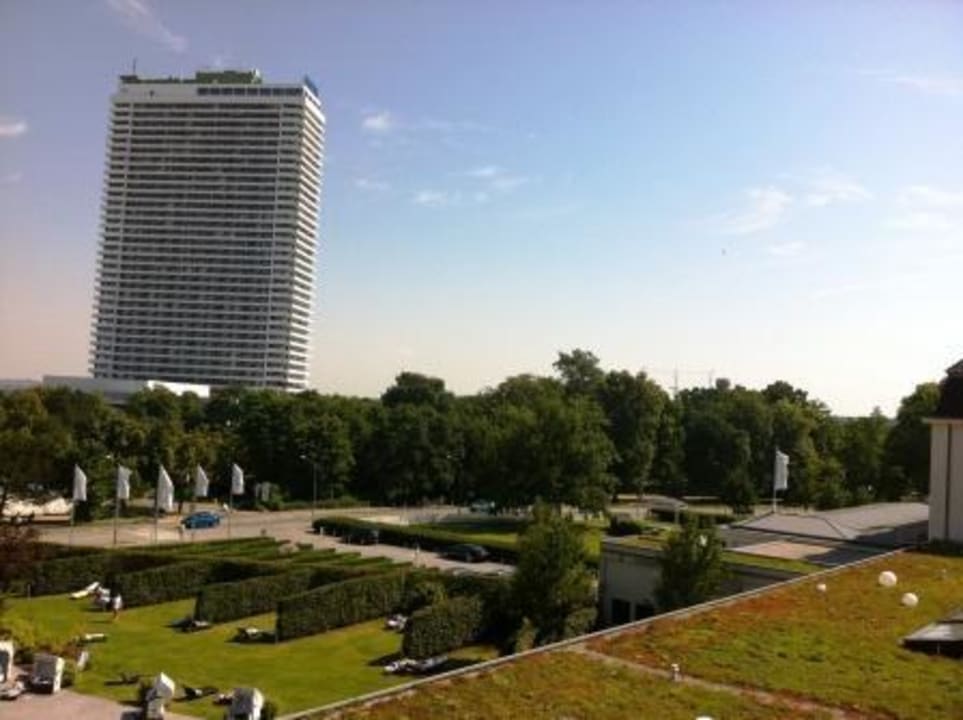 Zimmerausblick A-ROSA Travemünde