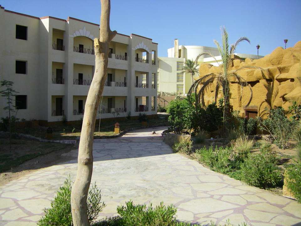 Baustelle im Innenbereich des Hotels! Regency Plaza Aqua Park & Spa