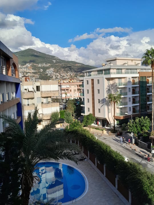 Ausblick Gardenia Hotel