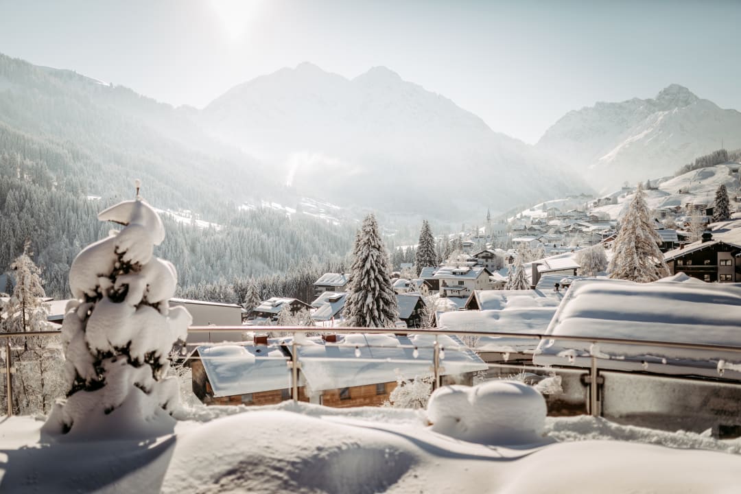 Ausblick Hotel Birkenhöhe