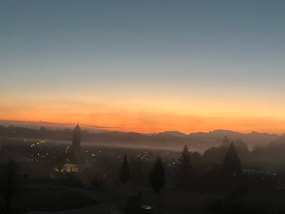 Ausblick Hotel Nesselwanger Hof