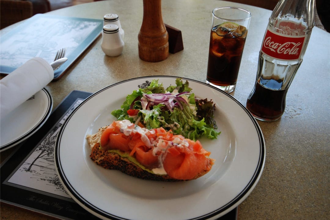 Leichtes Mittagessen The Victoria Falls Hotel