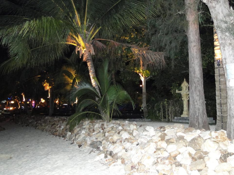 Salad Hut bei Nacht Hotel Salad Hut