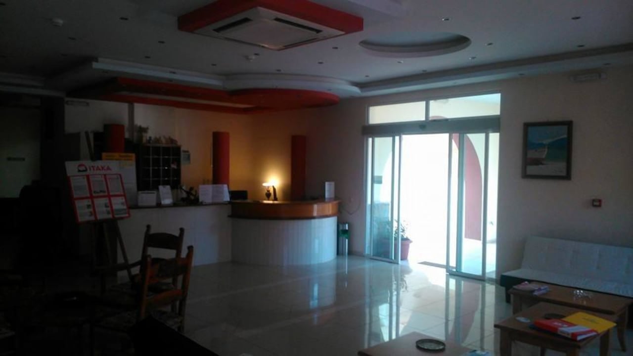 Recepcja w Ionio Star Hotel Apartments Ionio Star
