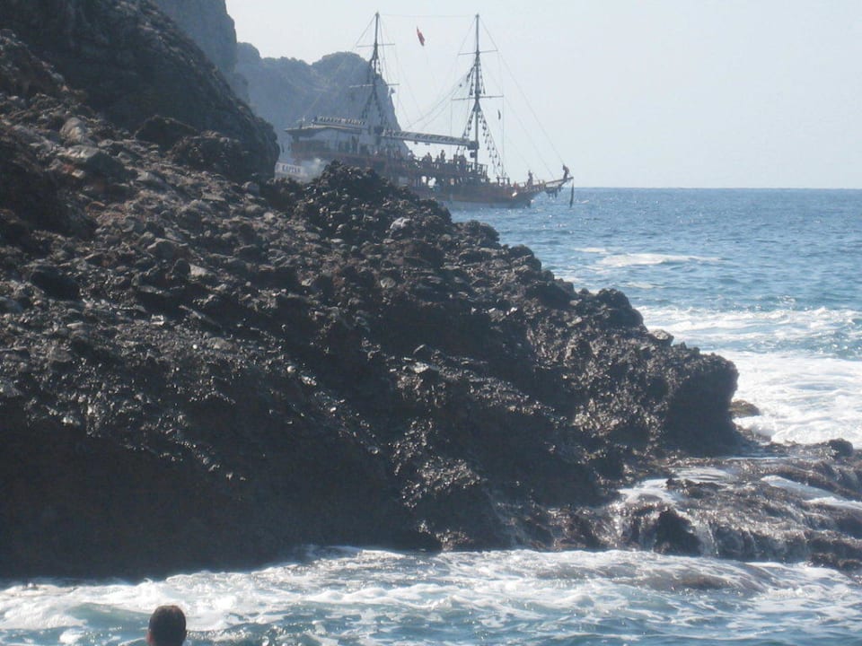Strand Kleopatra Ikiz Hotel