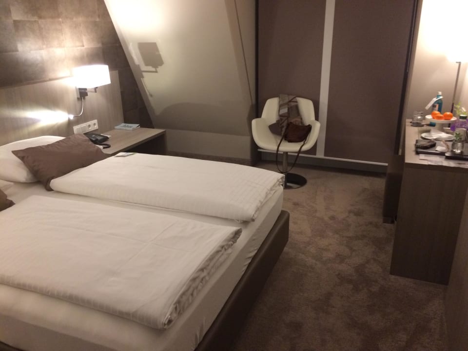 Geräumiges Zimmer relexa hotel München