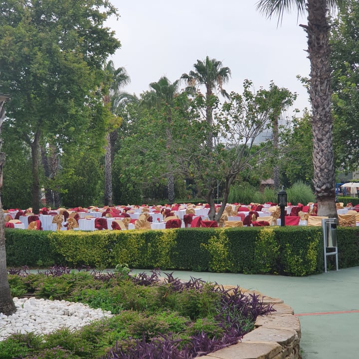 Gartenanlage Trendy Aspendos Beach Hotel
