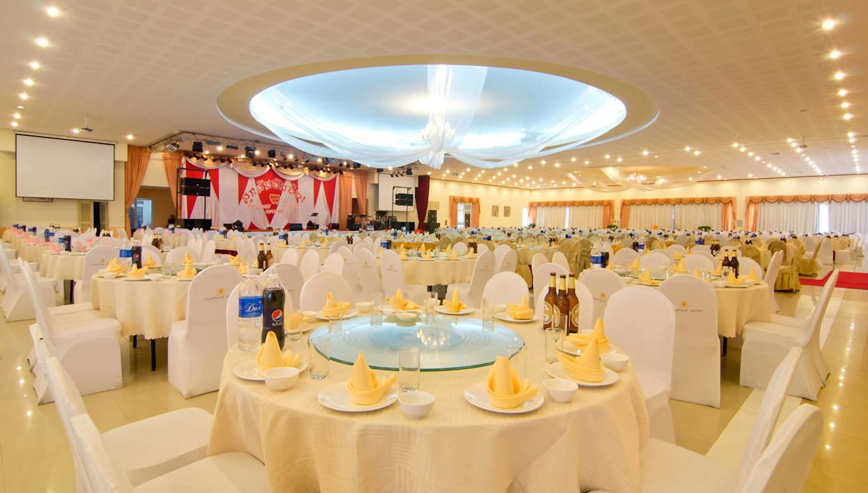 Sonstiges Champasak Grand Hotel