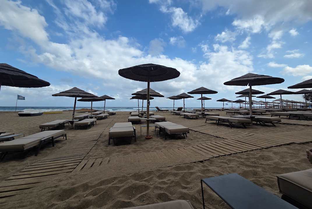 Strand Phãea Cretan Malia