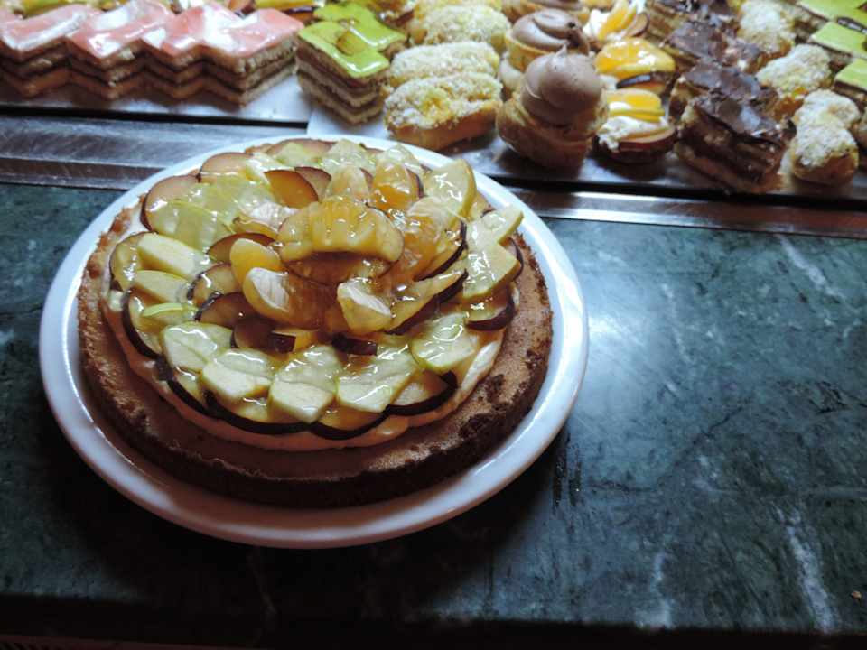 Dessertbüffet Mahdia Beach & Aquapark