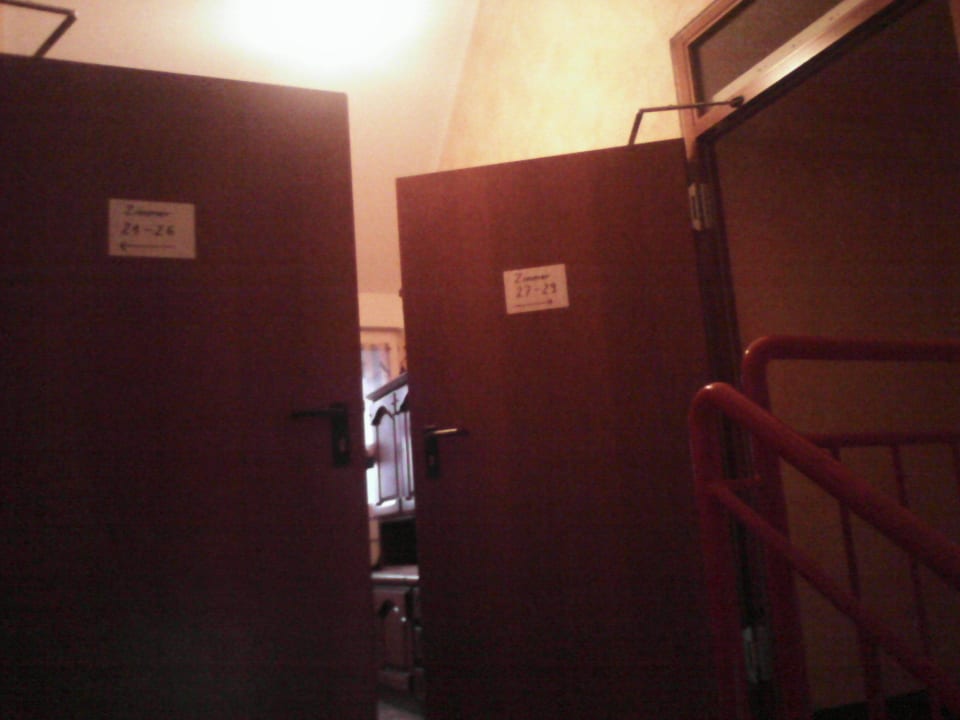 Treppenaufgang Gasthof Zum Alten Rathaus