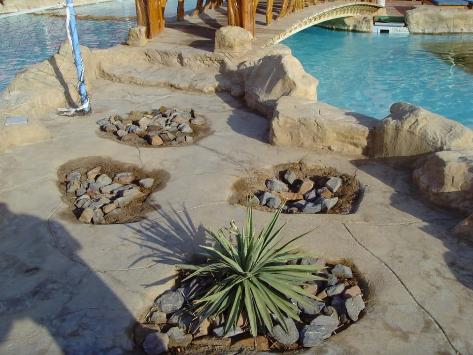 Poolanlage Pickalbatros Alf Leila Wa Leila Resort - Neverland Hurghada
