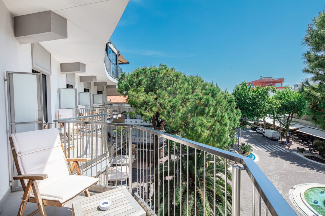 Ausblick Hotel Monaco