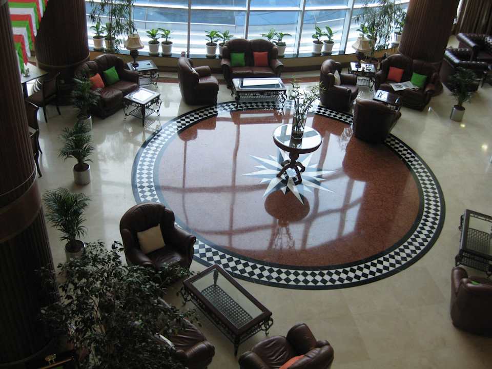 Rezeption Grand Excelsior Hotel Sharjah