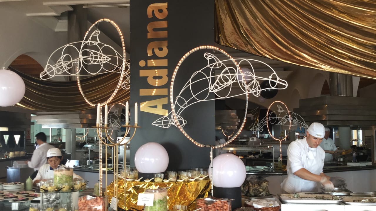 Restaurant Aldiana Club Andalusien