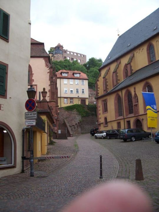 Altstadt Wertheim, direkt um die Ecke vom Hotel Hotel Am Malerwinkel