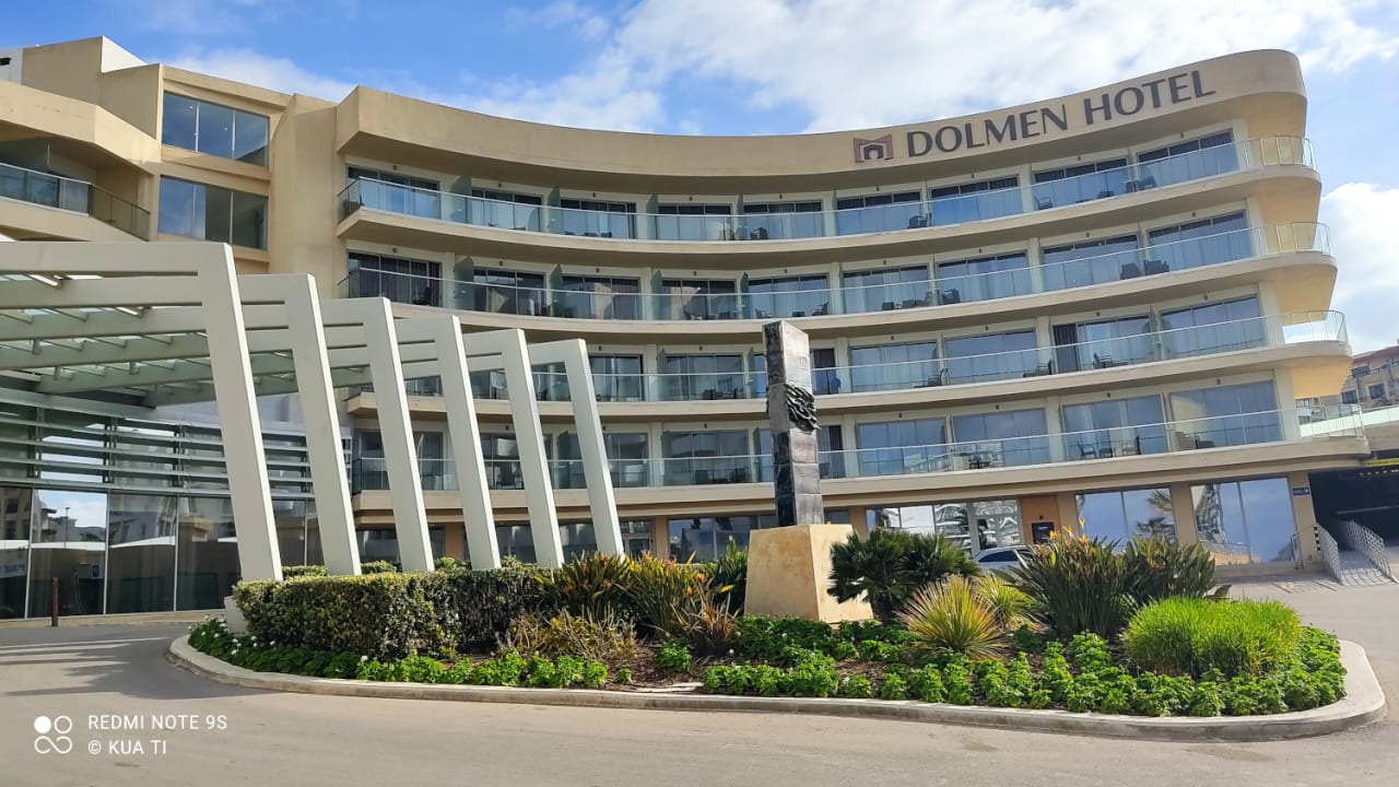 Außenansicht DoubleTree by Hilton Malta