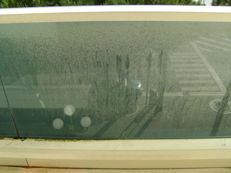 Überall Dreck Hotel Villa Rosa Riviera