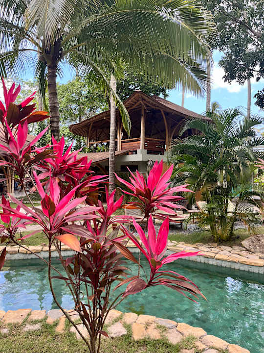 Gartenanlage Tropik Resort Lombok