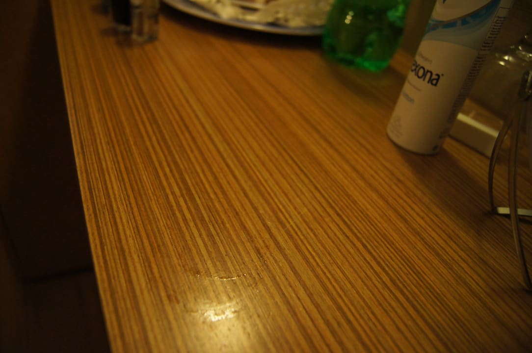 Nach der Reinigung... Sunis Kumköy Beach Resort Hotel & Spa