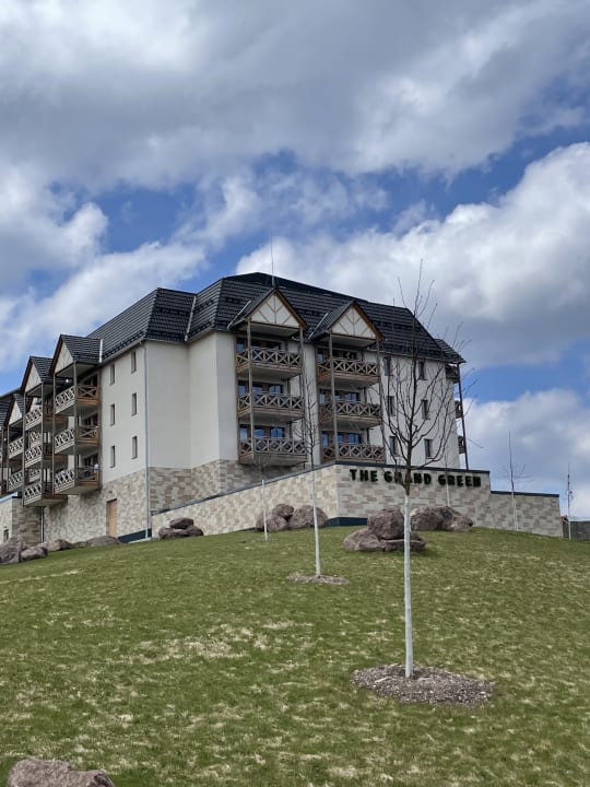 Außenansicht The Grand Green - Familux Resort