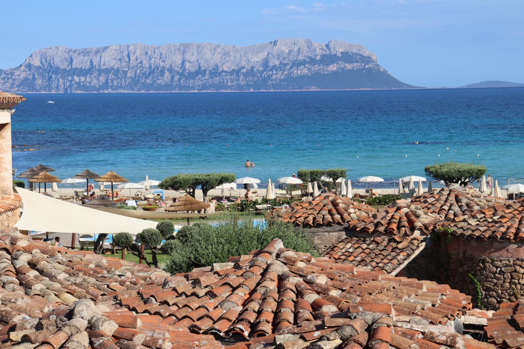 Ausblick Hotel Resort & Spa Baia Caddinas