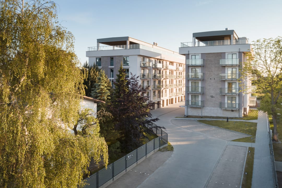 Außenansicht Apartamenty Lambert Ustronie Morskie