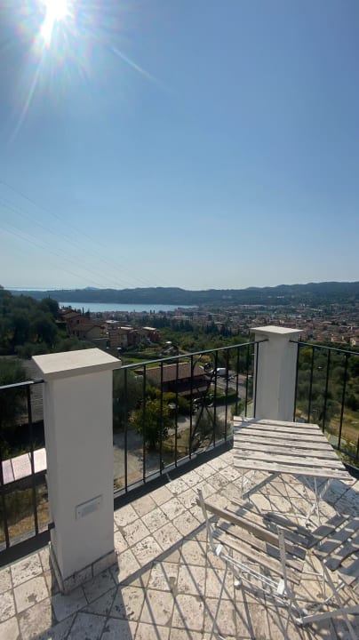 Ausblick Agriturismo Villa Bissiniga