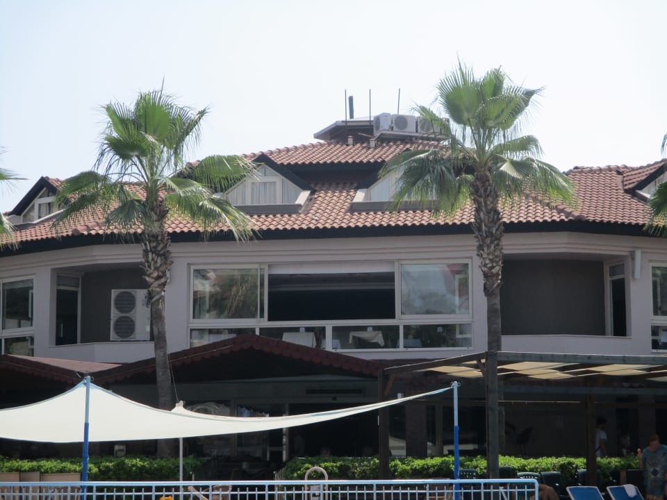 Außenansicht Hotel Orfeus Park