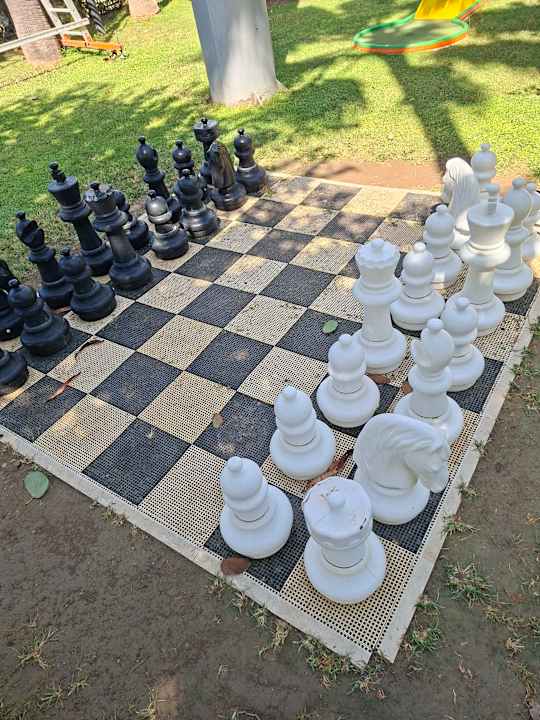 Gartenanlage Saphir Resort & Spa