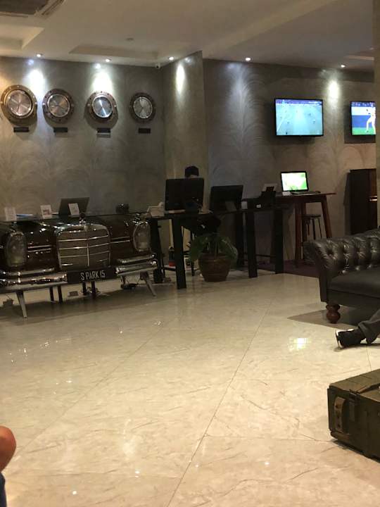 Lobby S Park Design Hotel