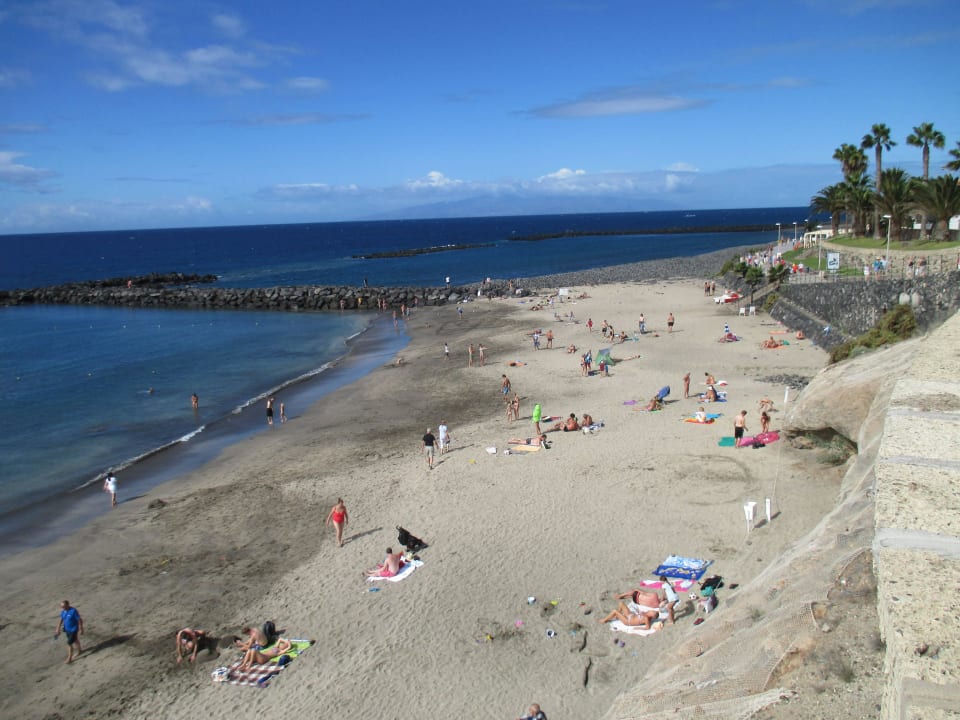 Badebucht Hotel Riu Palace Tenerife