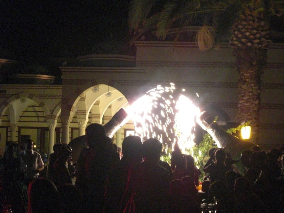 Ein Teil des Galaabends Ali Bey Club