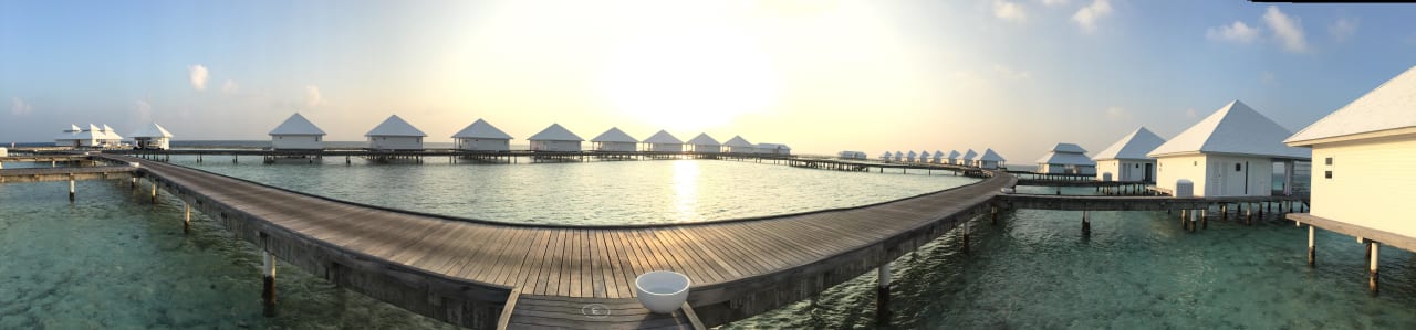 Sonnenuntergang  ananea Diamonds Athuruga