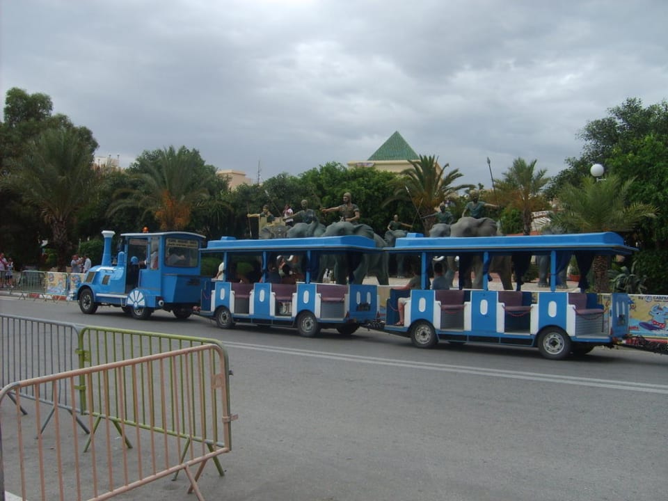 Bummelzug nach Hammamet TUI MAGIC LIFE Africana