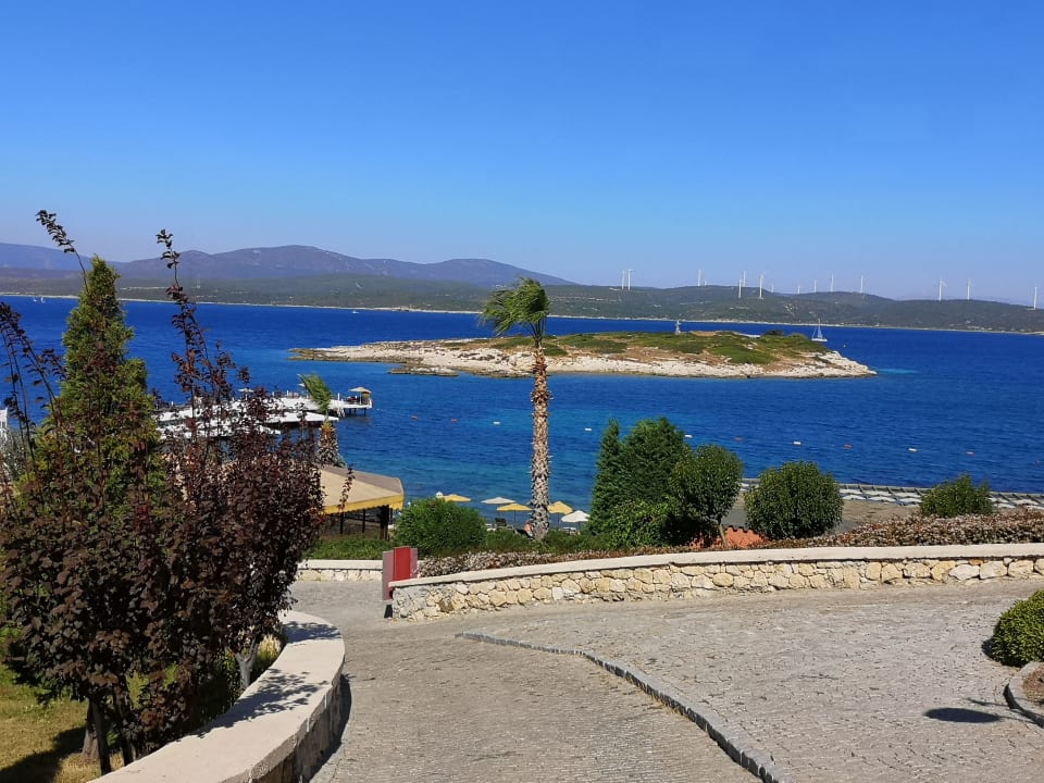 Ausblick Royal Teos Thermal Resort Clinic & SPA