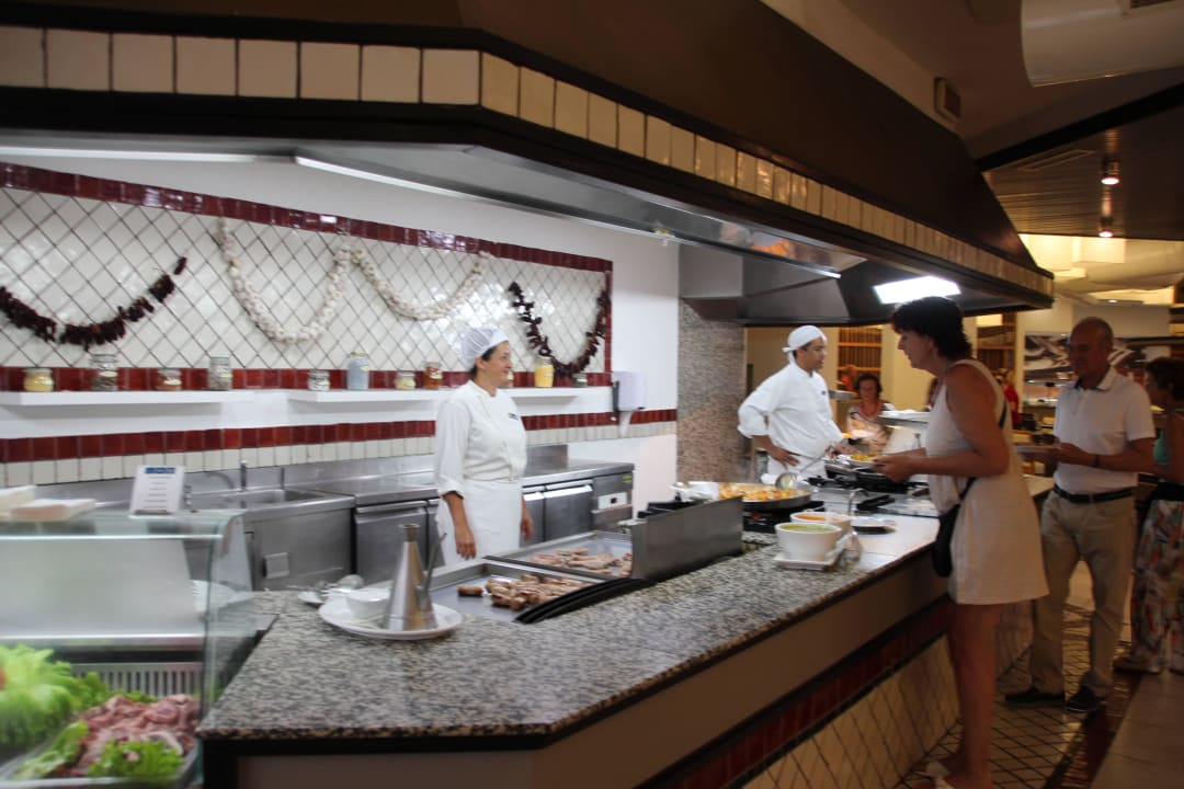 Hôtel H10 Las Palmeras - Le Restaurant H10 Las Palmeras