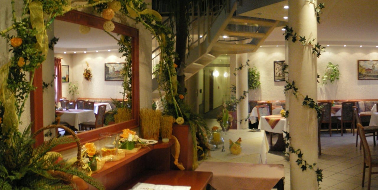 Gastraum Hotel Wutzler