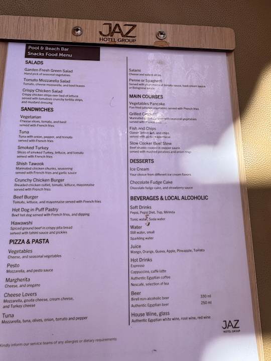 Gastro Jaz Grand Marsa