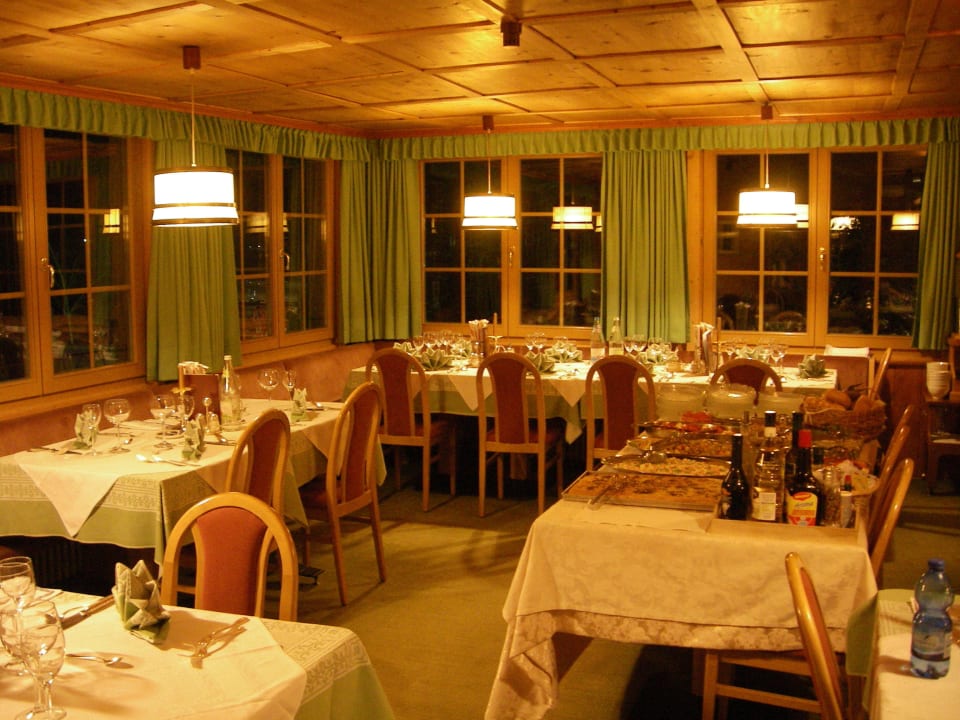 Speiseraum Berghotel Ladinia