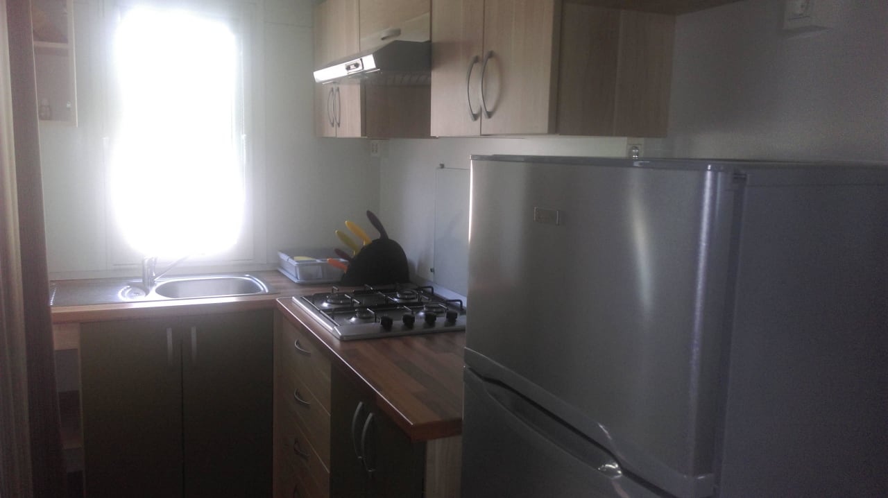 Küche Aminess Style Glamping Villas & Holiday Homes Atea