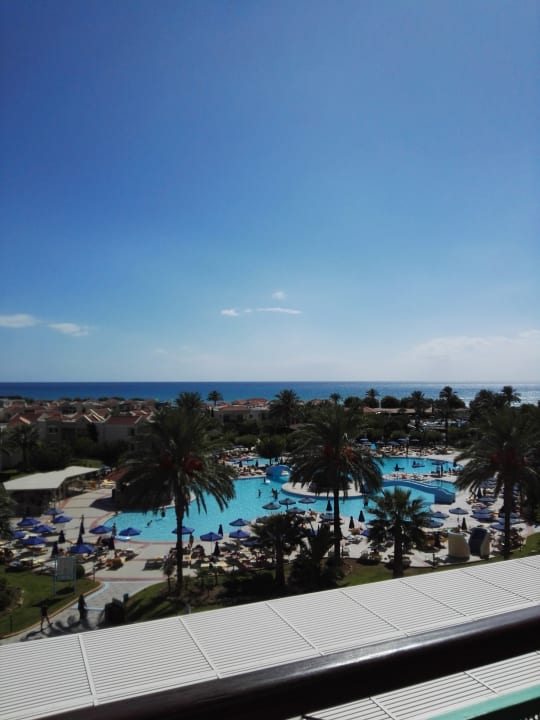 Ausblick Lindos Princess Beach Resort & Spa