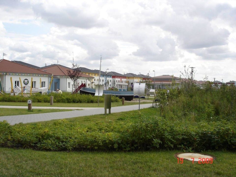 Teilblick BEECH Resort Boltenhagen