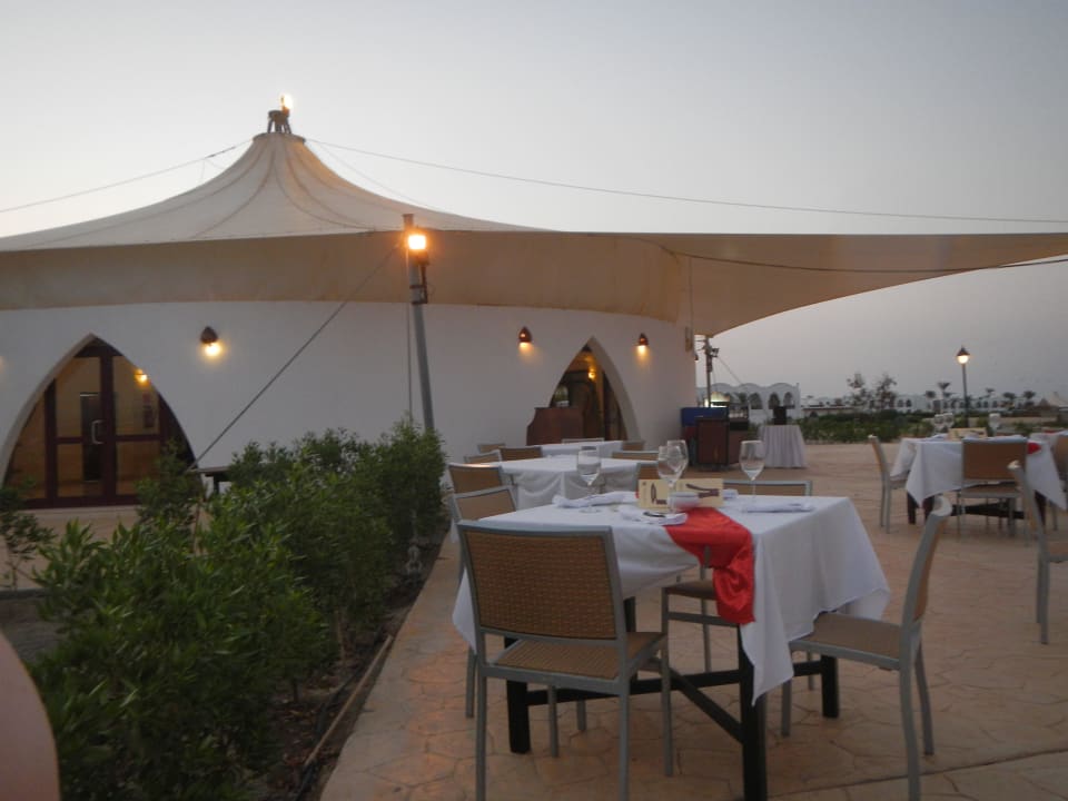 Fischrestaurant La Vela Hotel Gorgonia Beach Resort