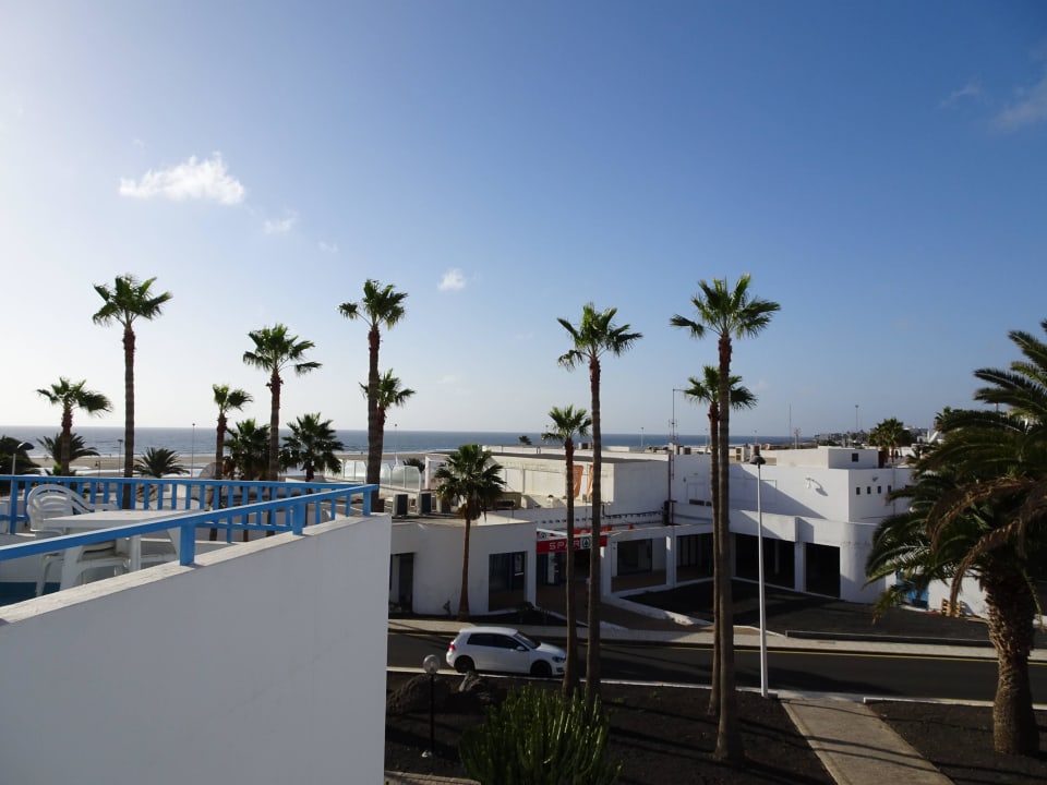 Aussicht vom Balkon Aparthotel Costa Mar